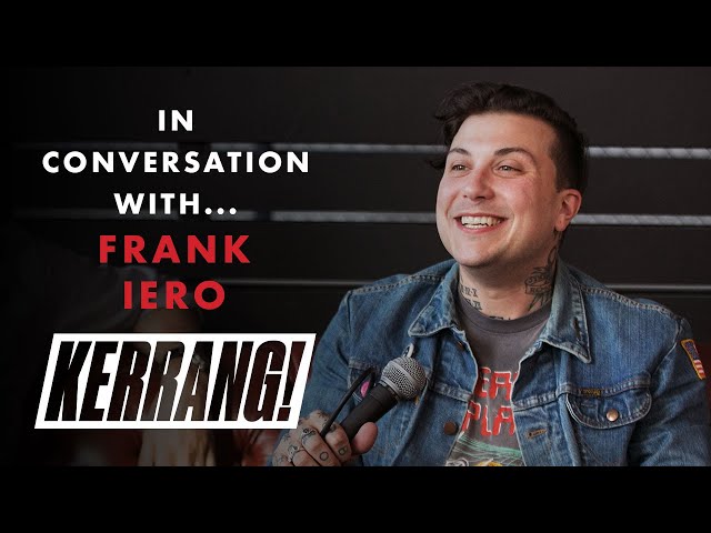 In Conversation With FRANK IERO