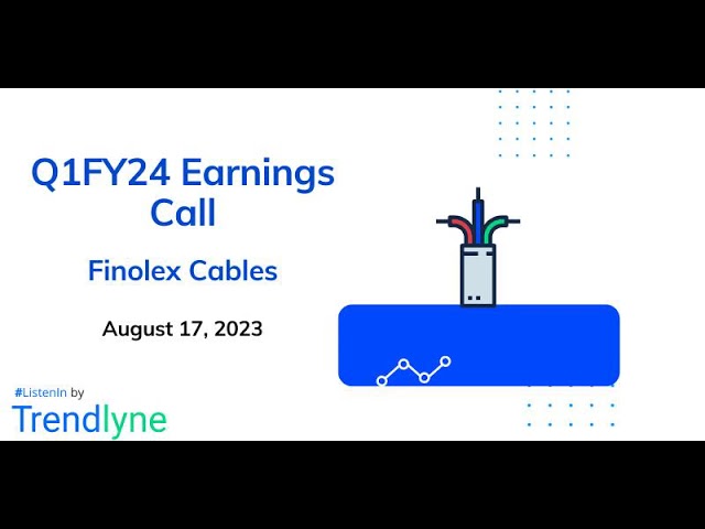 Finolex Cables Earnings Call for Q1FY24