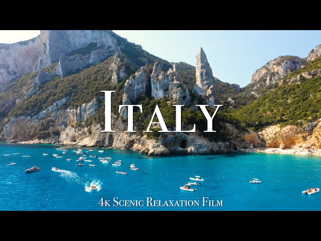 Italy 4K - Scenic Relaxation Film With Inspiring Music