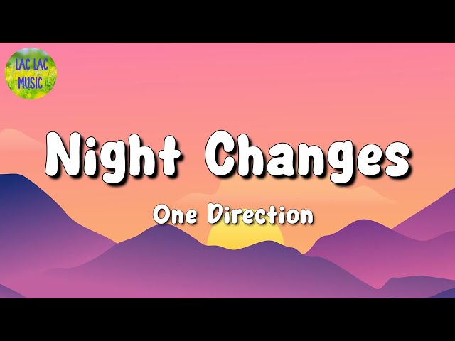 🎵 One Direction - Night Changes || Justin Bieber, Eminem (Mix Lyrics)