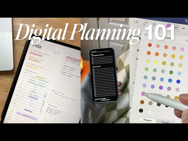 How to Use Your iPad As a Planner | Beginner's Guide to Digital Planning ✏️
