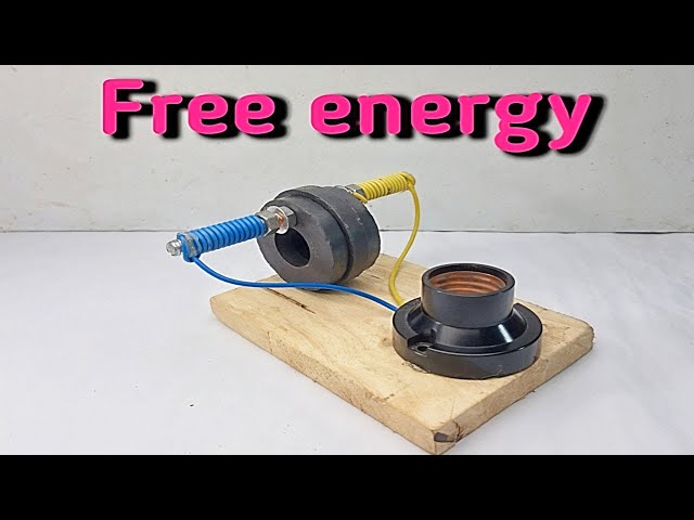 New Self Running Free Energy Generator Magnet  100%