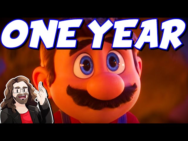 Illumination's Mario Movie: One Year Later...