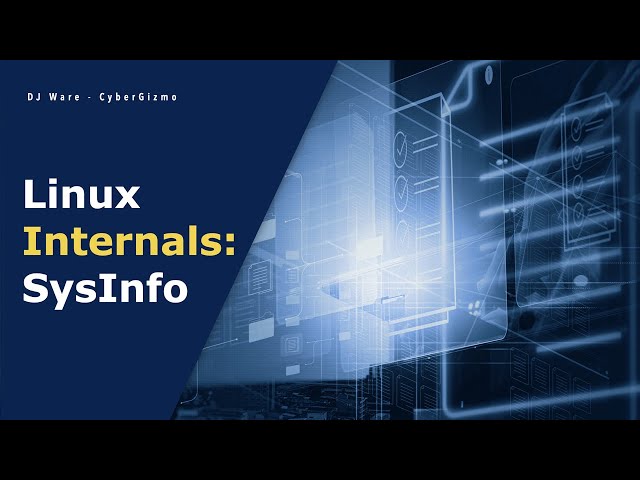 Linux Internals: SysFS, Proc and Udev