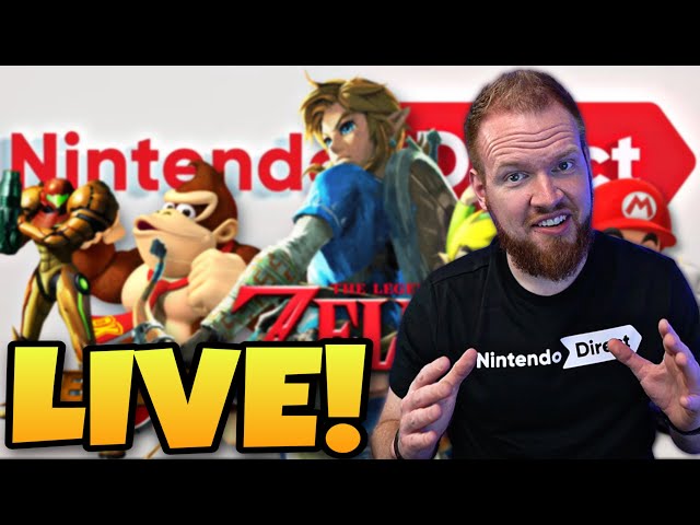 Nintendo Direct 9.13.2022 - Sunbro Nation Live