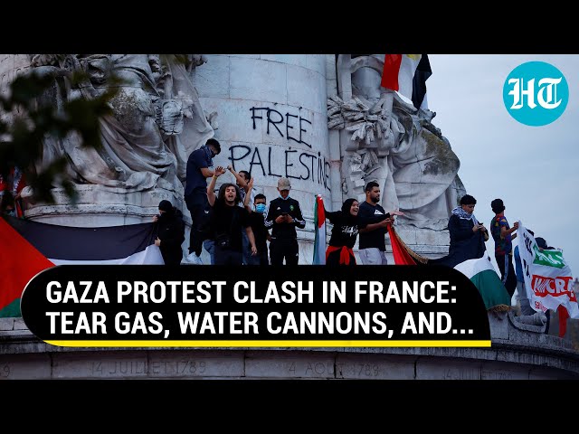 After US, France Universities Turn Into Battleground: Students Slam Israel, Demand Gaza Ceasefire