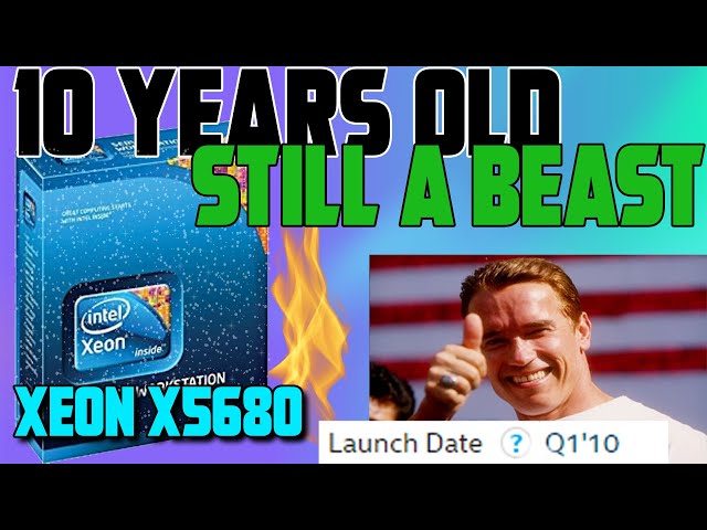 Benchmarking Xeon X5680 in 2020! (11 Games Tested) MUST SEE!!!