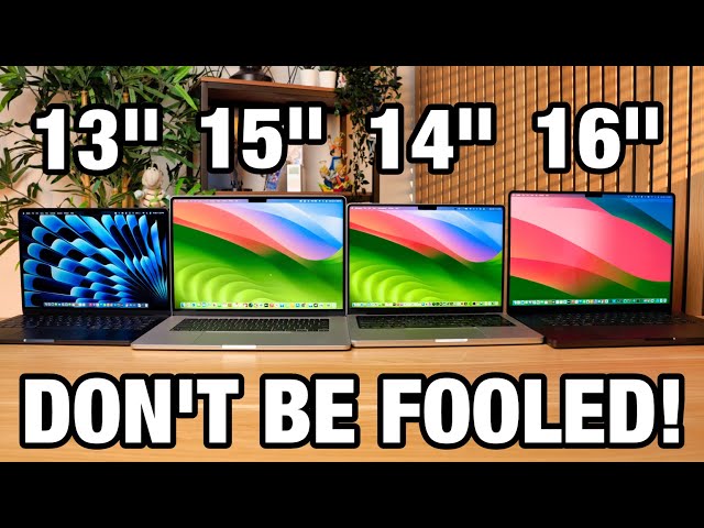 M3 MacBook Air Buyer's Guide - DON'T BE FOOLED!