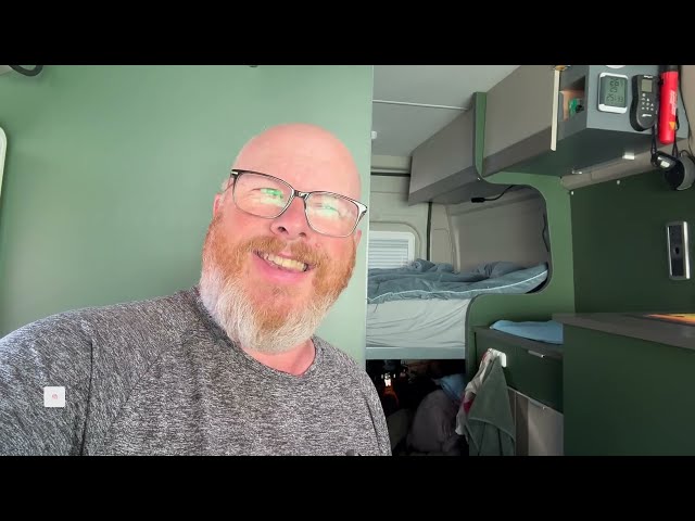 Finishing the Interior & Explaining how I keep the Campervan Cool