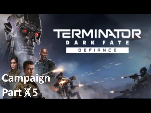 Terminator: Dark Fate Defiance - Part 5 (Oklahoma) - No Commentary Gameplay