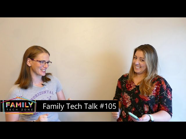 Family Tech Talk Ep 105: Fitness Trackers & Sports Movies