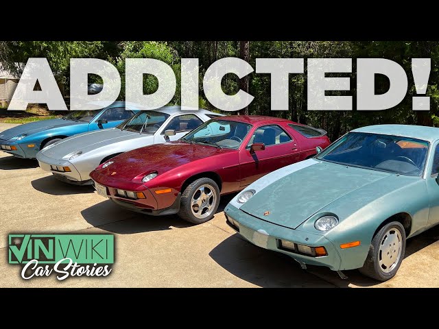 I'm addicted to buying terrible 928s! The road to the PERFECT Porsche
