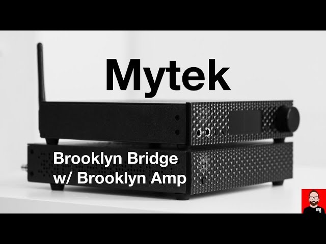 Mytek's Brooklyn Bridge & AMP is a killer Kallax-Fi system