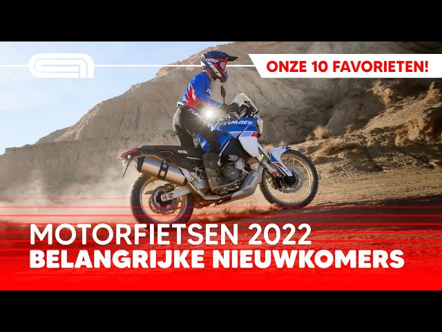 Top 10: de motorfietsen voor 2022