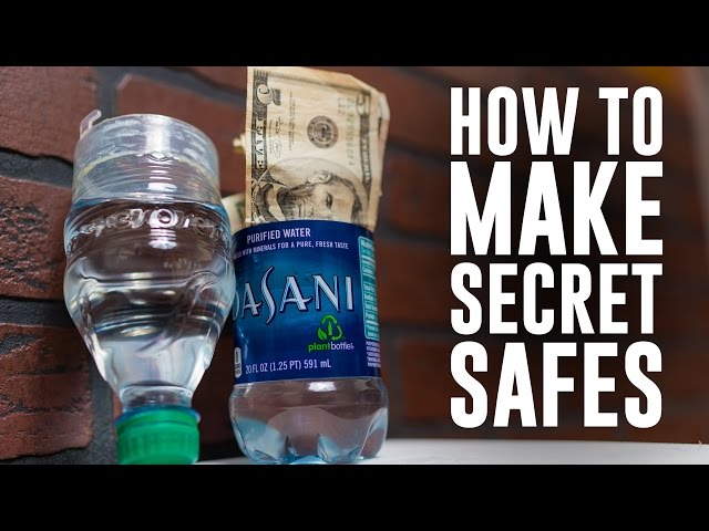 How To Make 6 Secret Hiding Spots