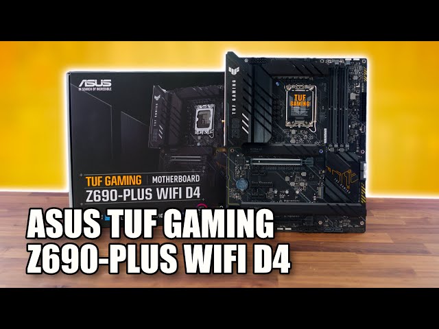 Asus TUF Gaming Z690-Plus Wifi D4 Preview