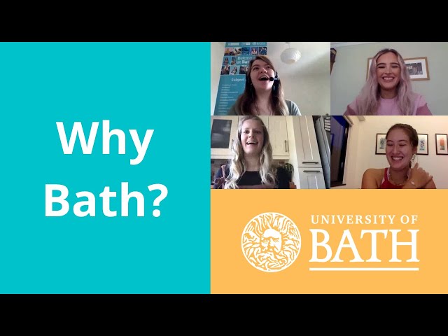 Why Bath? - University Chats