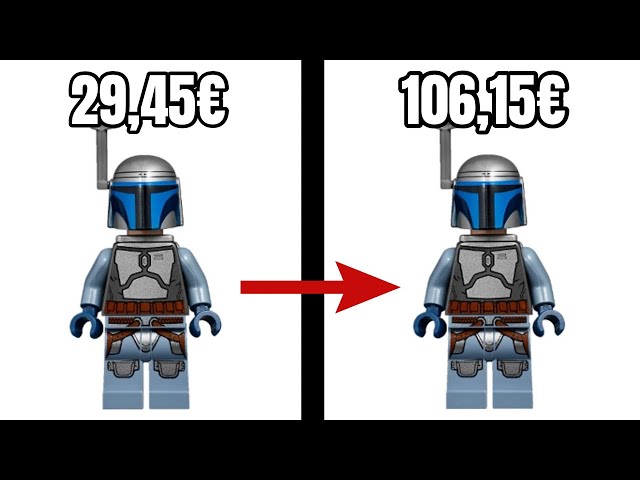 TOP 10 LEGO Star Wars Figuren, die teurer sind als du denkst!