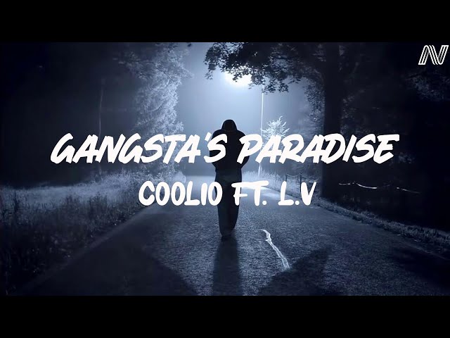 Coolio - Gangsta's Paradise ft L.V (Lyrics) R.I.P