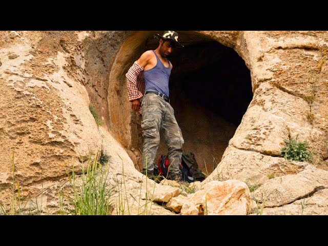 Echoes of the Unknown: Journey into the Enigmatic Depths of a Hidden Cave! #AncientCaveDiscovery