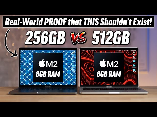 Does 512GB SSD FIX the M2 MacBook Pro? TRUTH about #SSDGate