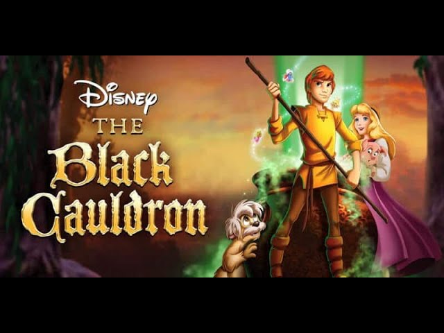 The Black Cauldron: A Forgotten Disney Movie -  Analysis