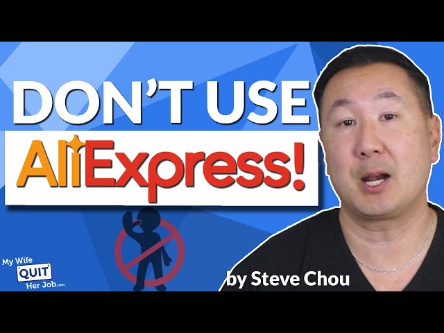 Stop Using AliExpress! Here Are 13 Alternatives For Dropshipping And Wholesale