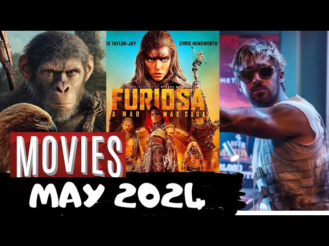 Upcoming Movies of May 2024