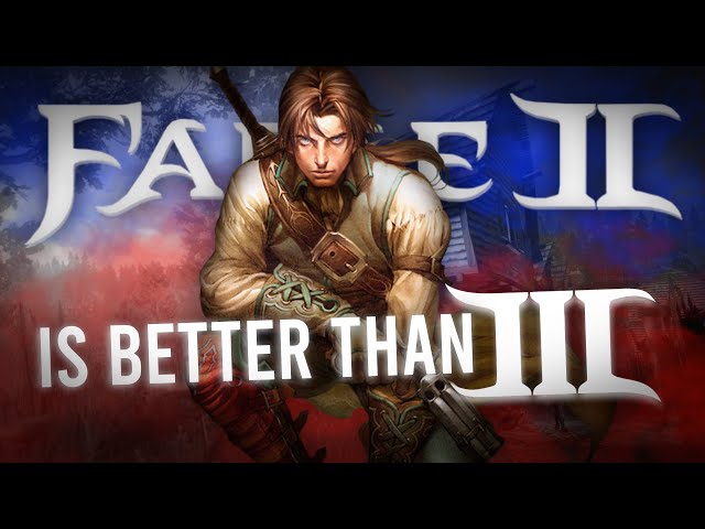 Fable 2 is Better Than Fable 3