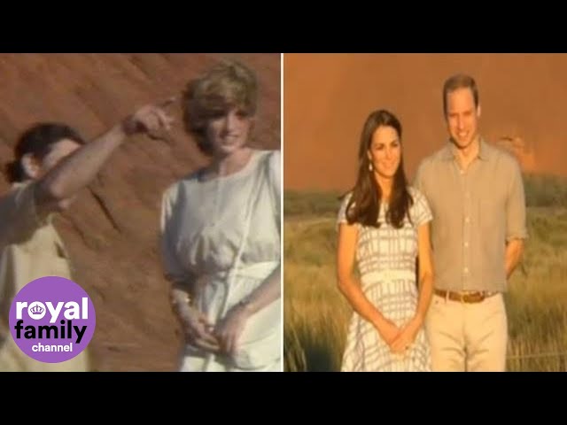 Australia’s Uluru: When the Royals Visited the Sacred Site
