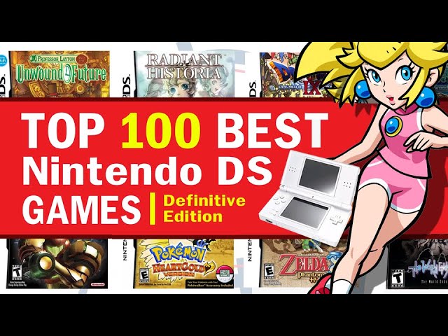 Top 100 Best Nintendo DS Games of All Time