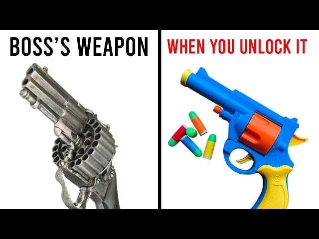 10 Boss Weapons That Get NERFED WHEN YOU UNLOCK THEM