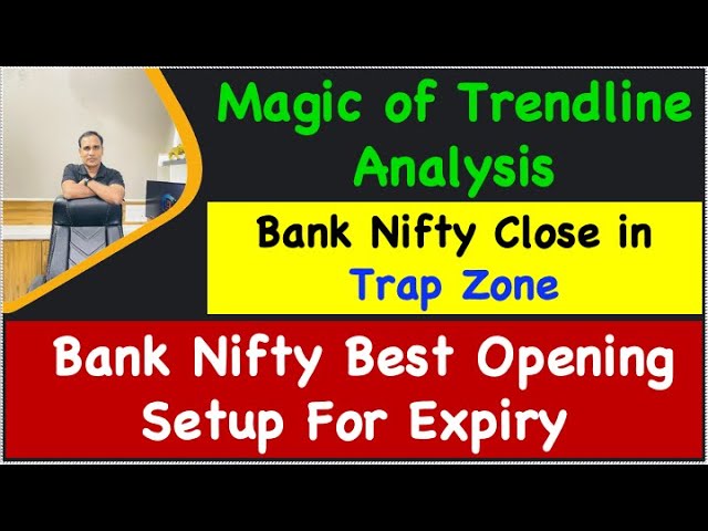 Bank Nifty Best Opening Setup For Expiry !! Bank Nifty Close in Trap Zone