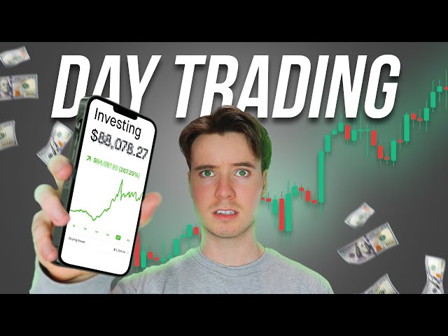 I Tried Day Trading for 1 Week (Complete Beginner)