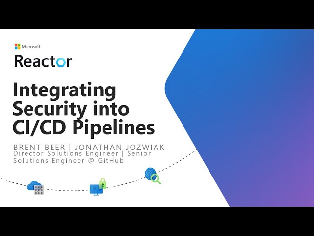 Integrating Security into CI/CD Pipelines