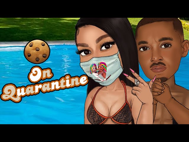 Nicki Minaj - Cookie On Quarantine (Cartoon)