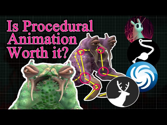 Is Procedural Animation Worth it?