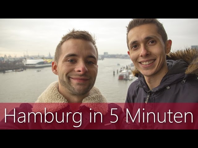Hamburg in 5 Minuten | Reiseführer | Die besten Sehenswürdigkeiten