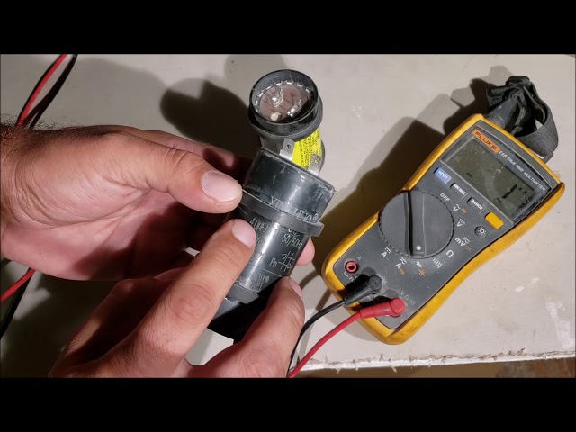 how to test a RUN or START CAPACITOR the CORRECT way