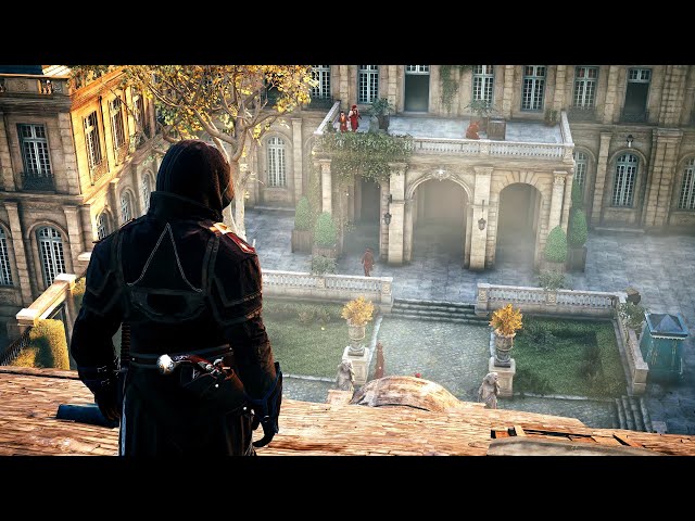 Assassin's Creed Unity - Stealth Kills - Master Assassin Gameplay