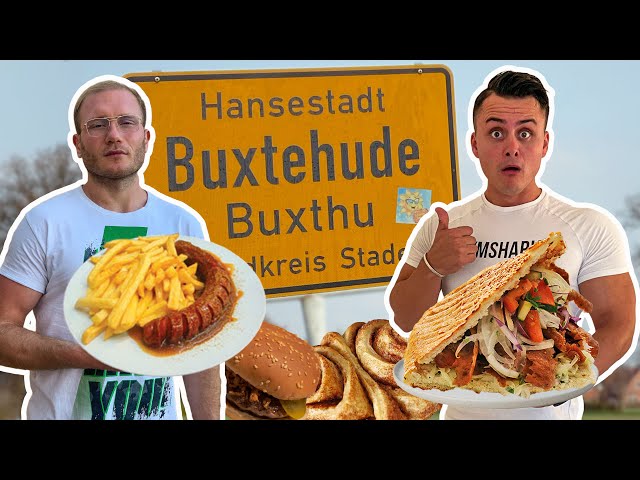 Ich esse 1 Tag ALLES in BUXTEHUDE mit @Holle21614  😋🍟🌮