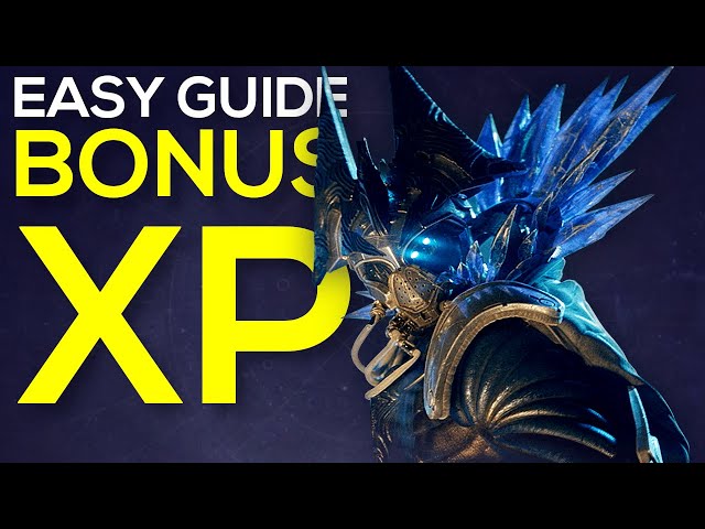 DO THIS NOW! - EASY BONUS XP for Beyond Light - Bounty Hoarding Season Prep Guide - Destiny 2