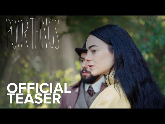 Poor Things | Teaser Trailer