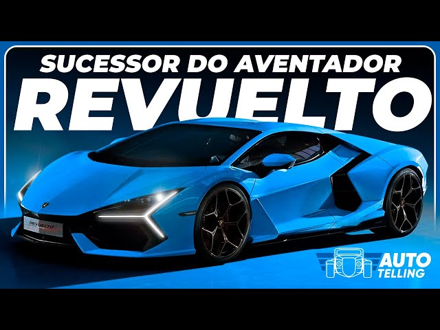 Novo Lamborghini REVUELTO: V12 Aspirado Não morreu! | EP 56