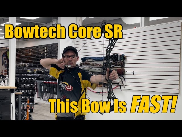Bowtech Core SR: Set Up and Speed Test
