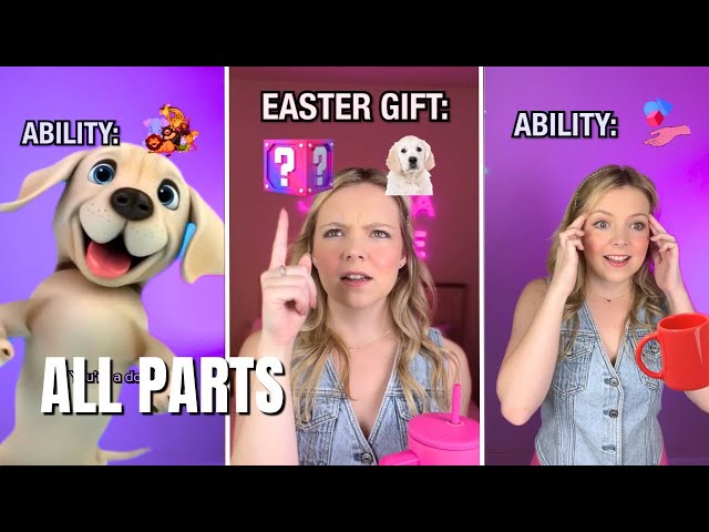 Easter Candy Gives You Special Abilities