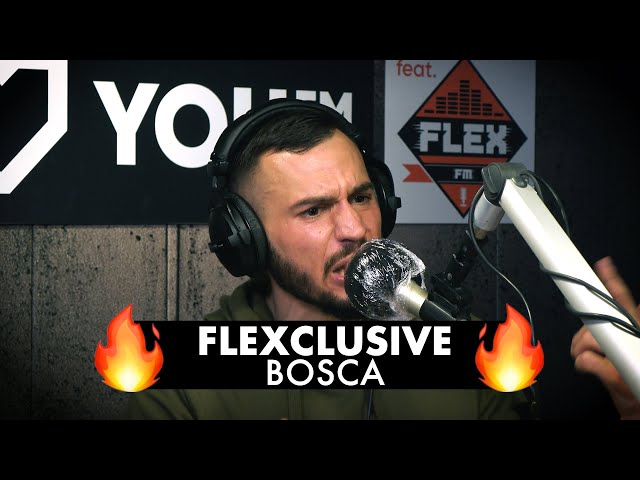 FlexFM - FLEXclusive Cypher 109 (BOSCA)