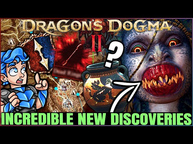 Dragon's Dogma 2 - Do THIS Now - New MIND BLOWING Secrets - New Monster Forms, Be Invincible & More!
