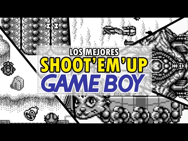 Los 10 mejores SHOOT'EM'UP de GAME BOY