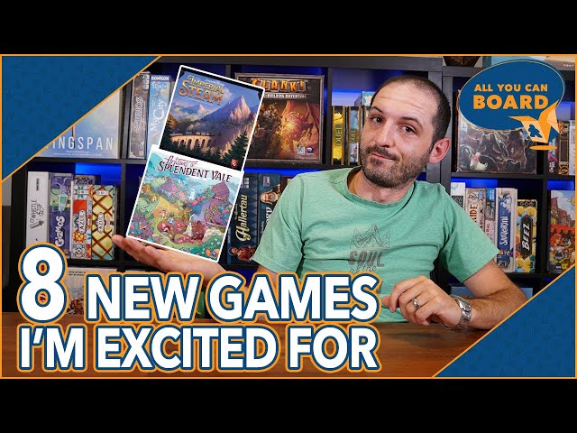 8 NEW GAMES I'm Excited About | Jul 2021 | Soul Raiders, Imperial Steam, Free Ride (& More)